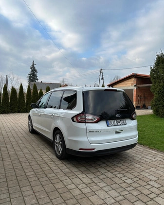 Ford Galaxy cena 67900 przebieg: 274500, rok produkcji 2017 z Łomża małe 781